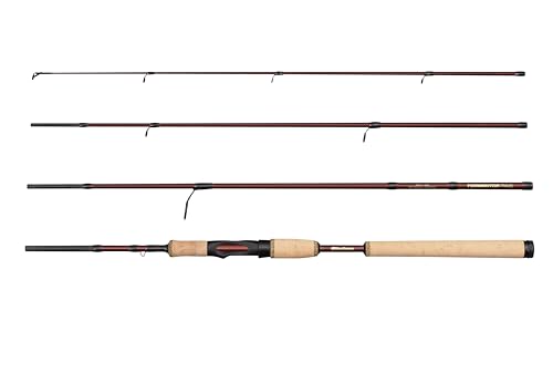 Abu Garcia Tormentor2 Reise-Spinnrute,...