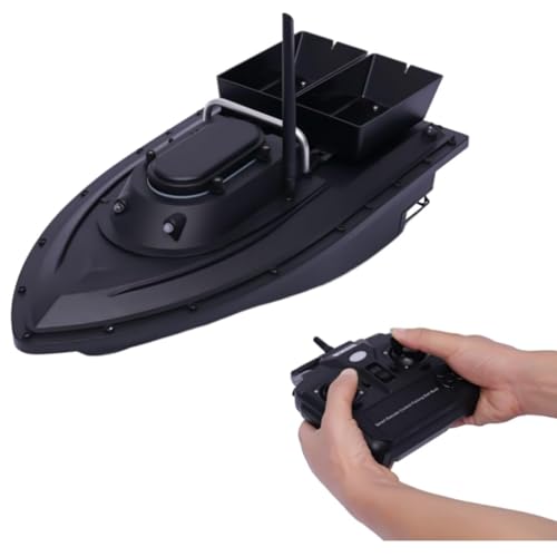 Konfiur 500m Futterboot Bausatz, Smart-RC...