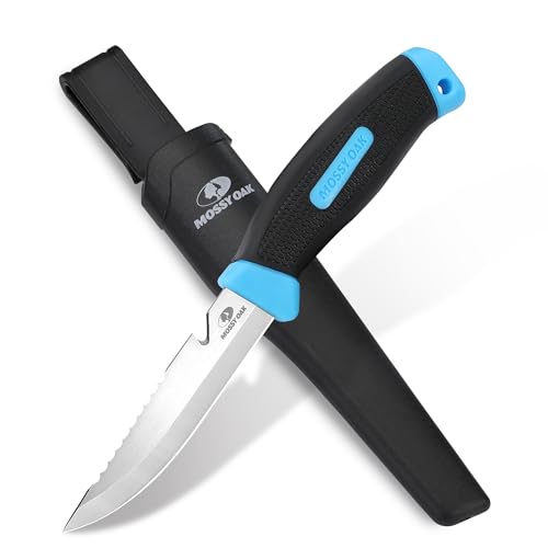 Mossy Oak Outdoor Messer feststehende Klinge,...