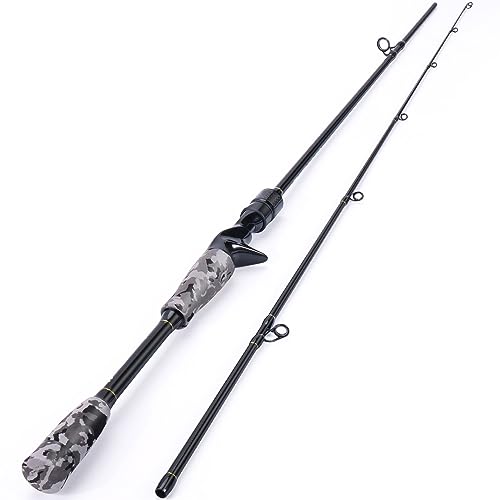 Sougayilang 2-teilige Spinnrute/Wurfangelrute...