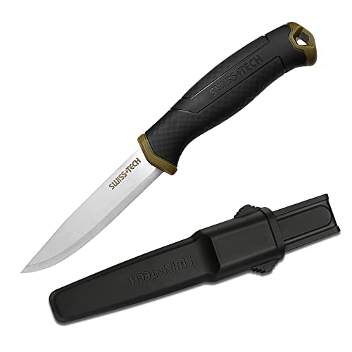 Swiss+Tech Outdoor Messer, Jagdmesser...