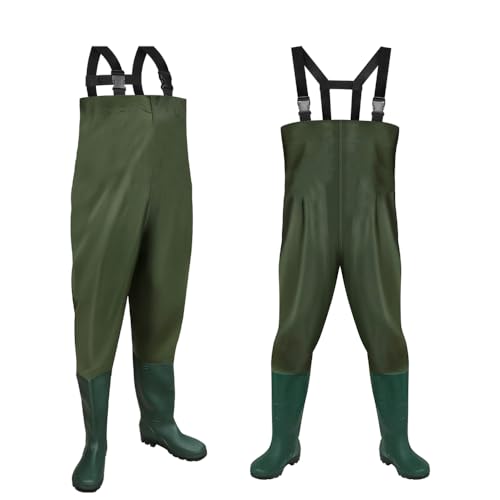 Jiubiaz Wathose 70D Nylon Composite PVC...
