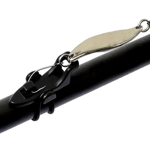 10pcs Kunststoff Angelrute Hakenhalter,...