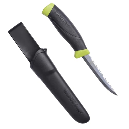Morakniv M-12208 Anglermesser Fishing Comfort...