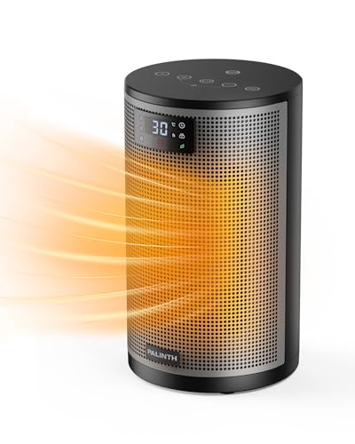 PALINTH Heizlüfter Energiesparend, 1500W...