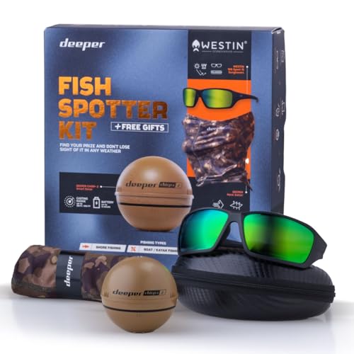 Deeper Fish Spotter Kit Limited Edition -...