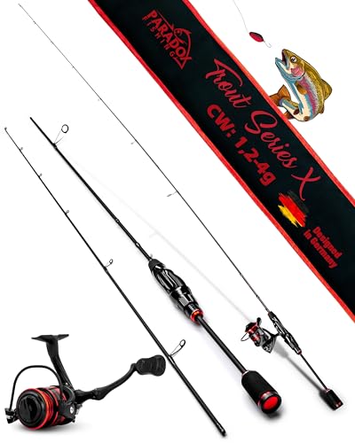 Paradox Fishing Ul-Ruten Set I Trout Series X...