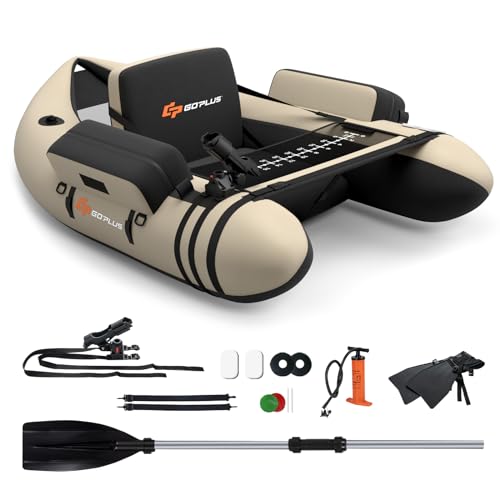GOPLUS Bellyboot, Belly Boat bis 150 kg...
