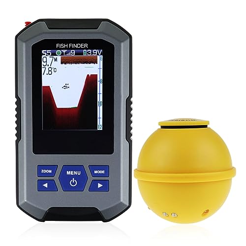 Fischfinder Wireless Sonar Sensor 125kHz...