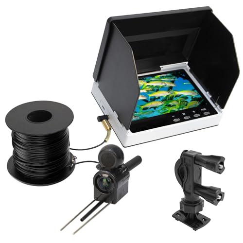 Unterwasserkamera Angeln, Fishfinder, IP67...