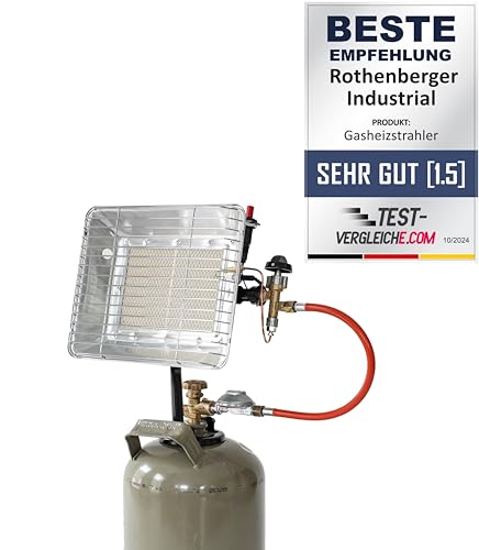 ROTHENBERGER Industrial Heizstrahler inkl....
