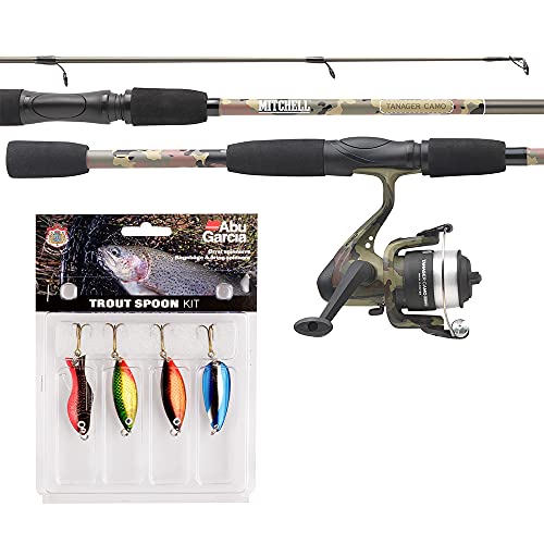 Mitchell 1555890 Tanager Camouflage Angelset...