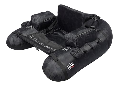 DAM Camovision Belly Boat mit Luftpumpe -...