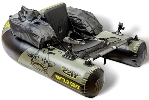 Black Cat Battle Boat - Bellyboot zum...
