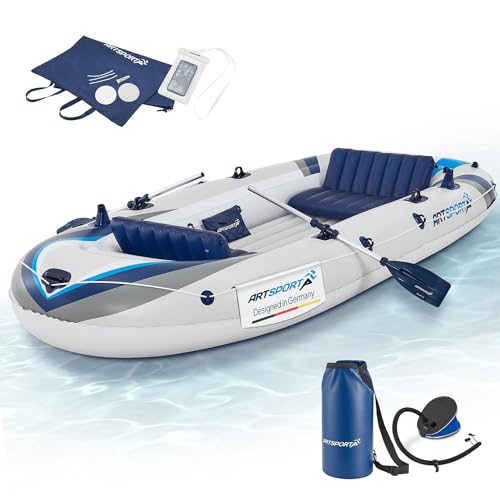 ArtSport Schlauchboot 322 cm für 4 Personen...