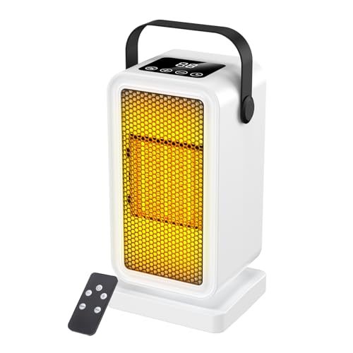 PTC Keramik Heizlüfter, 1200W Heizlüfter...