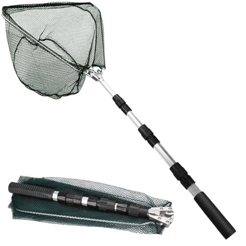 UQMIQURA Kescher Angeln, 126cm...