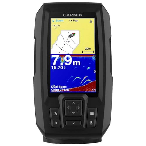 Garmin Striker Plus 4 Chirp-Fishfinder...