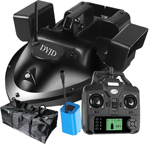 DYJD GPS-Smart-RC Wireless-Köder-Boot 2kg...