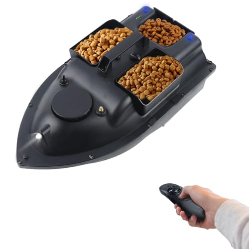 Charocean 500m Ferngesteuert Futterboot...