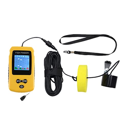 Amagogo Handheld Fisch Echolot Angelköder...