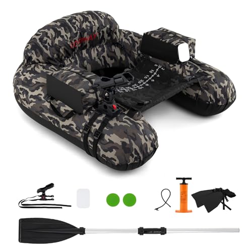 COSTWAY Belly Boot, Belly Boat mit...