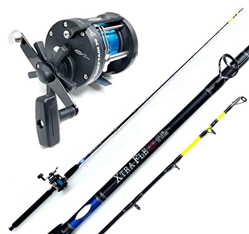 FLADEN Fishing Norwegen Angelset Combo Boot...