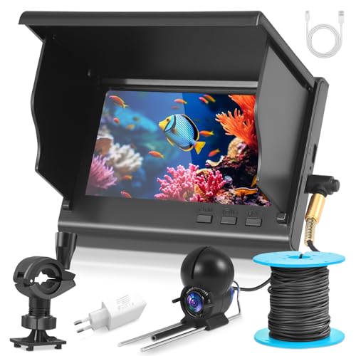Fishfinder, Unterwasserkamera Angeln,...