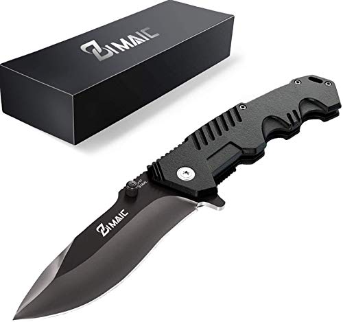 ZIMAIC Klappmesser I Scharfes Taschenmesser I...