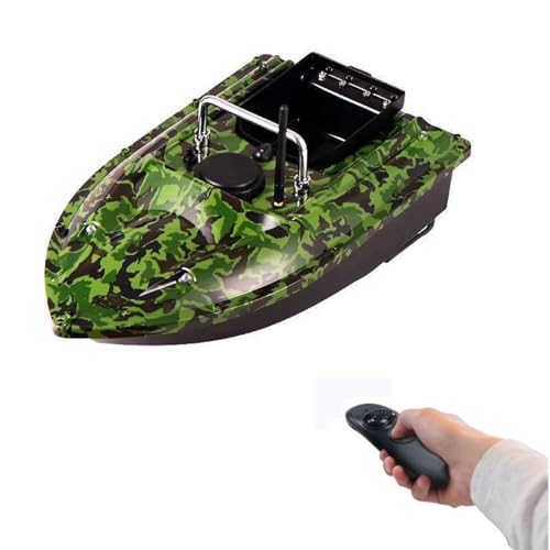 Chynalys 500m Ferngesteuert Köderboot Dual...