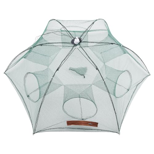 LIOOBO Köderfischreuse tragbar Reuse...