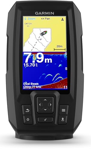 Garmin Striker Plus 4 Chirp-Fishfinder...