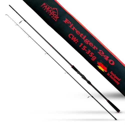 Paradox Fishing Firetiger Spinnrute I 2,4m...