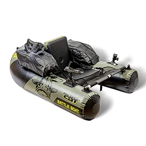 Black Cat Battle Boat - Bellyboot zum...