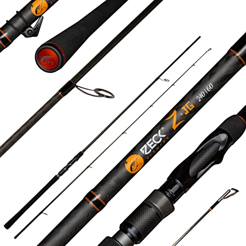 Zeck Predator Z-JG 2,40m 60g - Spinnrute zum...