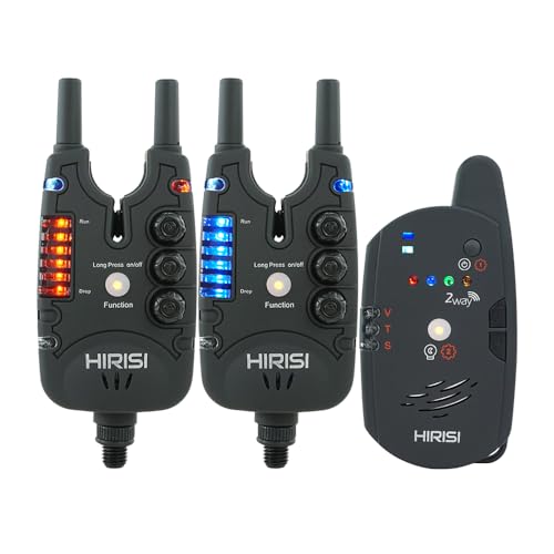 Hirisi Tackle Karpfenangeln Bissanzeiger Mit...