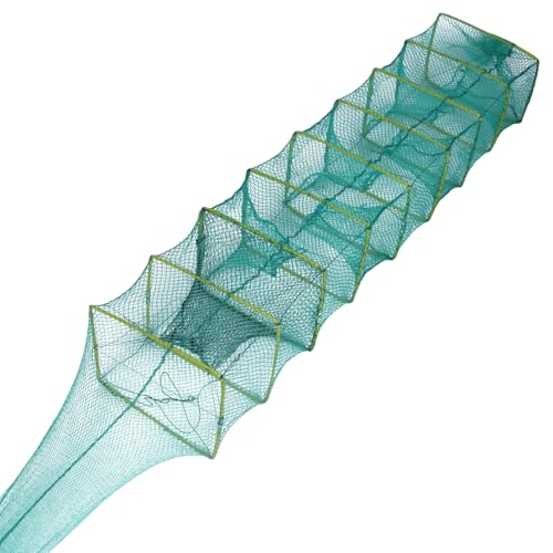 Chanumetal 9-Segmentierte Fischreuse, 16 x 22...