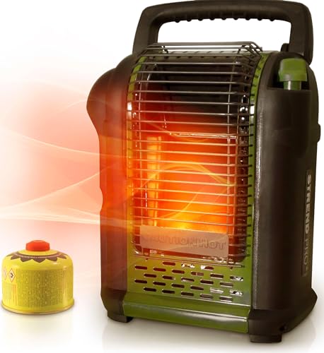 STREND PRO Zeltheizung Gas 2kW | mit 1...