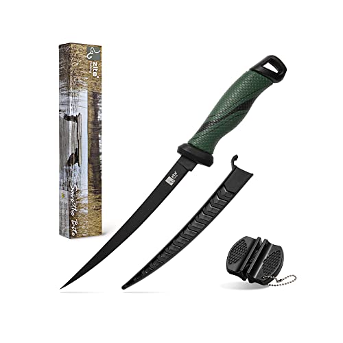 Zite Fishing Filetiermesser Fisch Set mit...