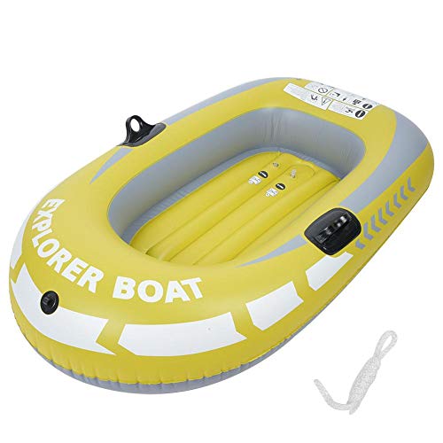 BOROCO Schlauchboot 1 Personen,Hochfest PVC...