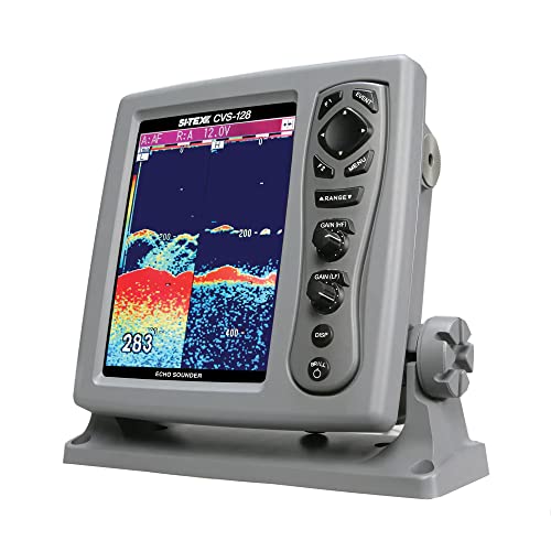 SI-TEX CVS 128 8. 4' Digital Color Fishfinder