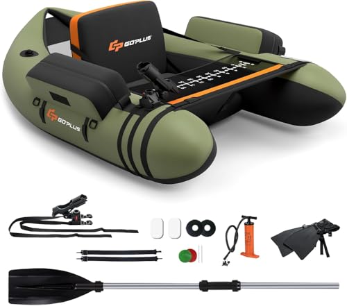 FANTASK Aufbelasbares Schlauchboot,...