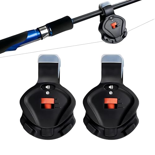 Mengshen 2 PCS Angelbissanzeiger Alarm,...