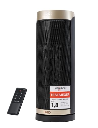 Dreo Heizlüfter Energiesparend, PTC Keramik...