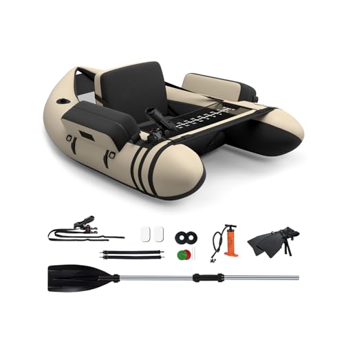 FANTASK Aufbelasbares Schlauchboot,...