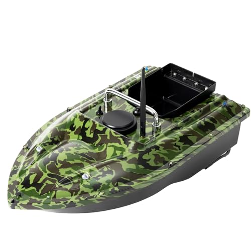 Estabeter 500M Futterboot Angeln, 1.5KG ABS...