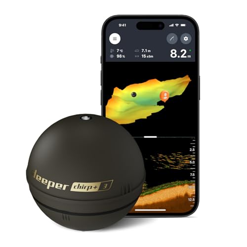 Deeper Chirp+ 3 Castable GPS Sonar -...