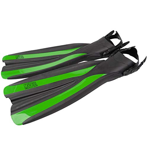 Madcat Bellyboot Flossen - Belly Boat Fins...