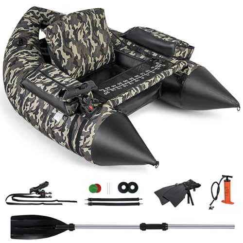 GOPLUS Bellyboat, Belly Boat bis 150 kg...
