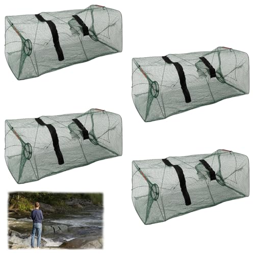 4 Stück Fischreuse Reusen für Fischfang...